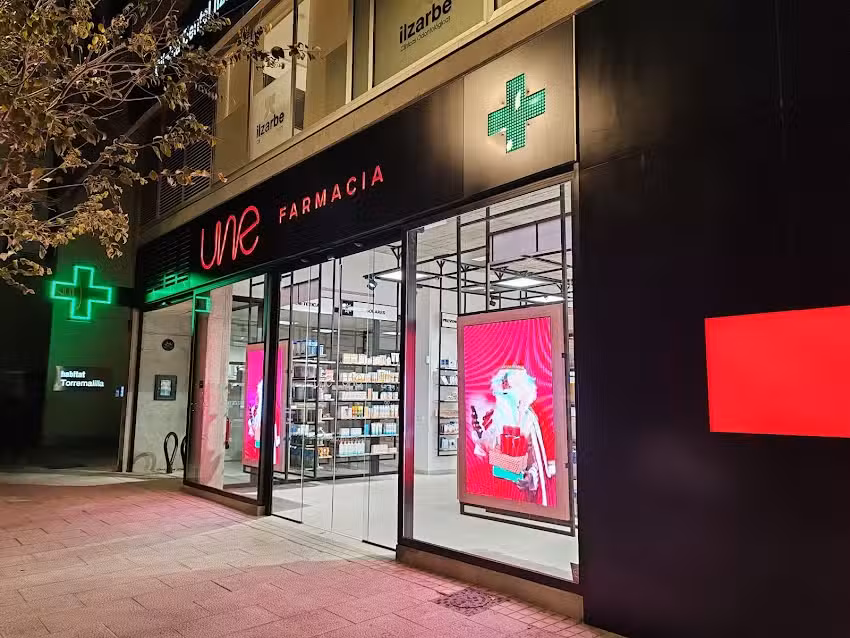 Farmacia UNE