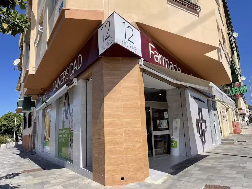 Farmacia Universidad M&aacute;laga