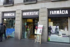 Farmacia Universitat Barcelona. Valls Biosca