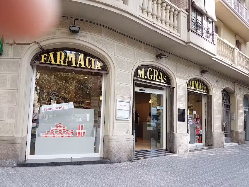 Farm&agrave;cia Urgell-Arag&oacute;