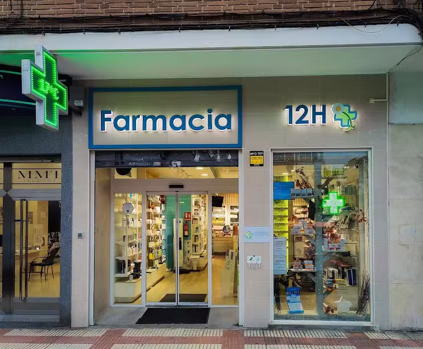 Farmacia Valdavia 65. Farmacia 12 horas Alcobendas