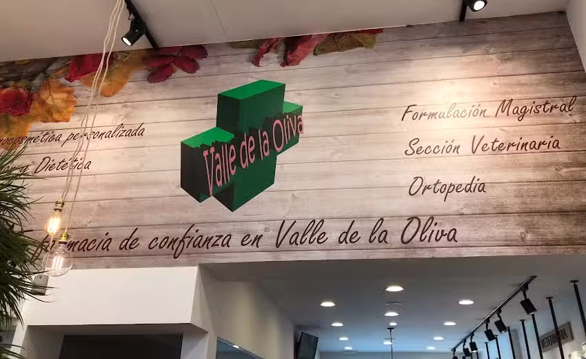 Farmacia Valle de la Oliva