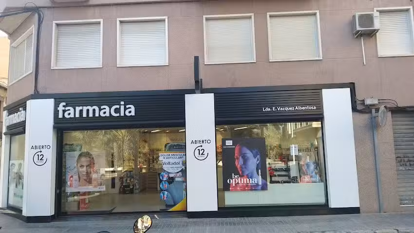 Farmacia V&aacute;zquez Albentosa Encarnaci&oacute;n