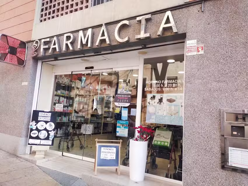 Farm&agrave;cia Veh&iacute; Gasol
