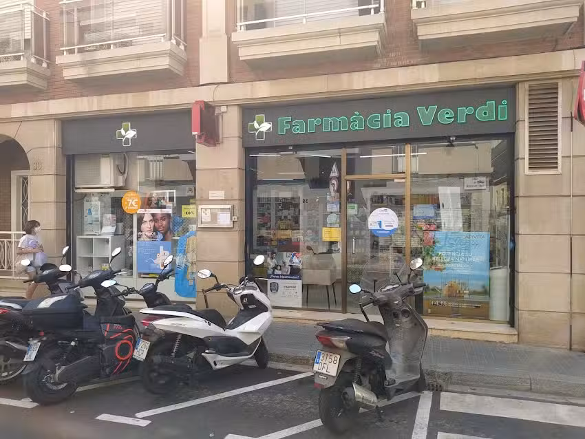 Farm&agrave;cia Verdi
