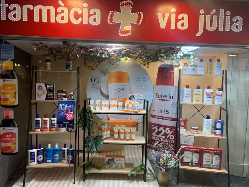 Farmacia Via J&uacute;lia