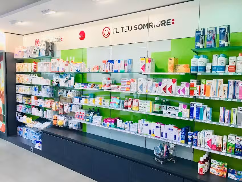 Farm&agrave;cia Vicen&ccedil; Calduch (Sant Fruit&oacute;s de Bages)