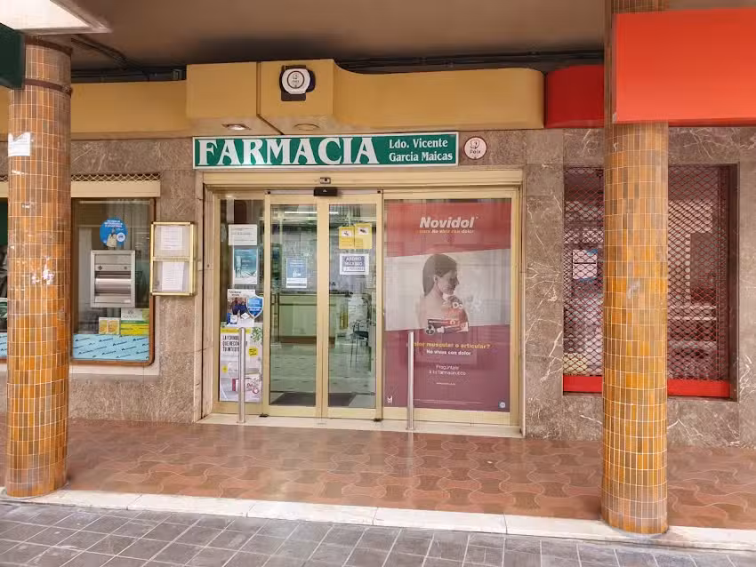 Farmacia Vicente Garcia Maicas