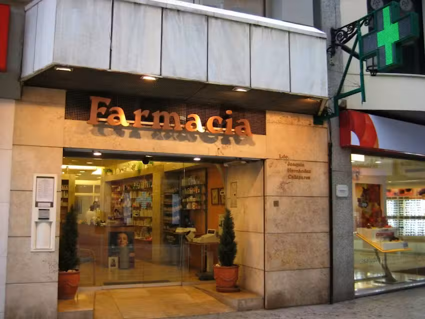 Farmacia Victoria Hern&aacute;ndez Alc&aacute;zar
