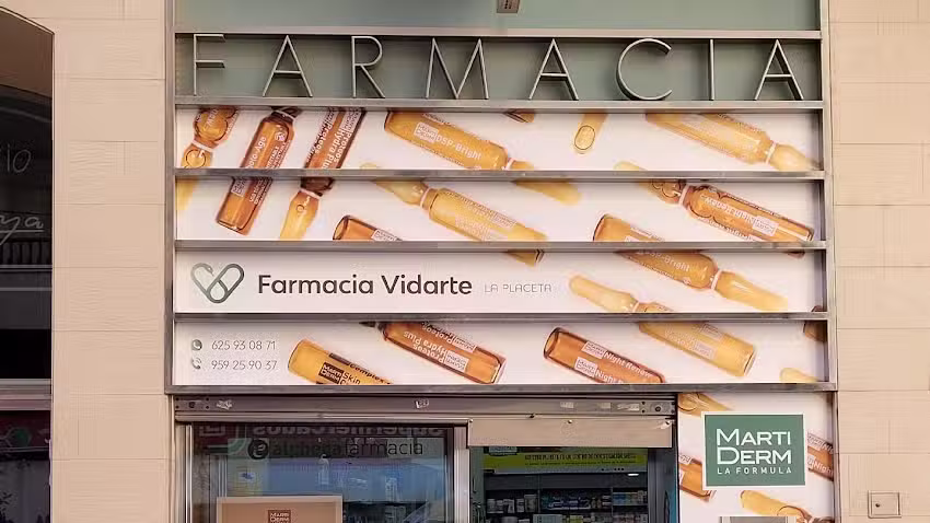 Farmacia VIDARTE La Placeta