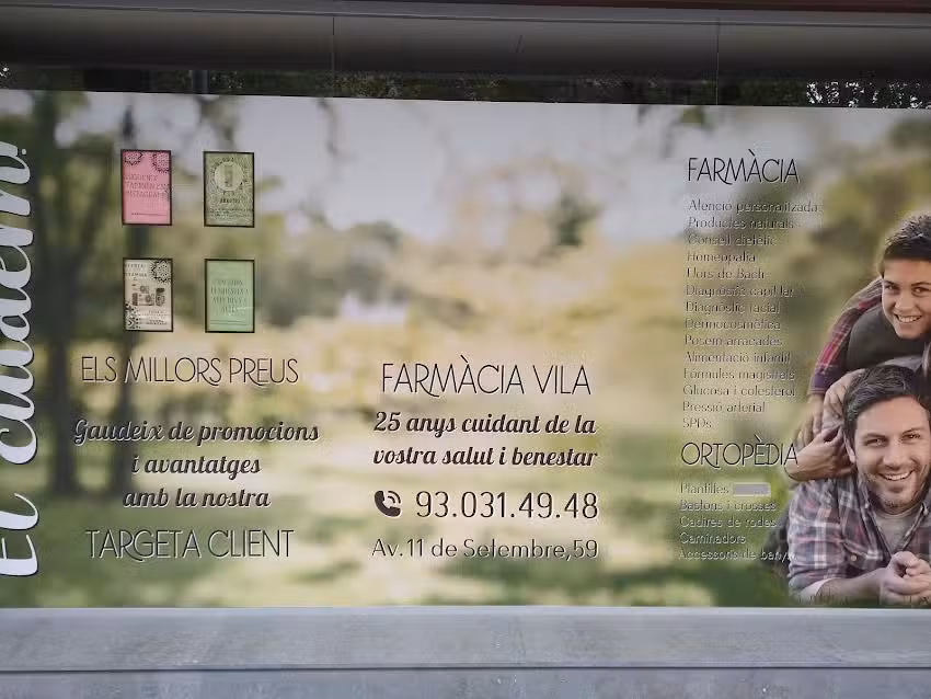 FARM&Agrave;CIA VILA