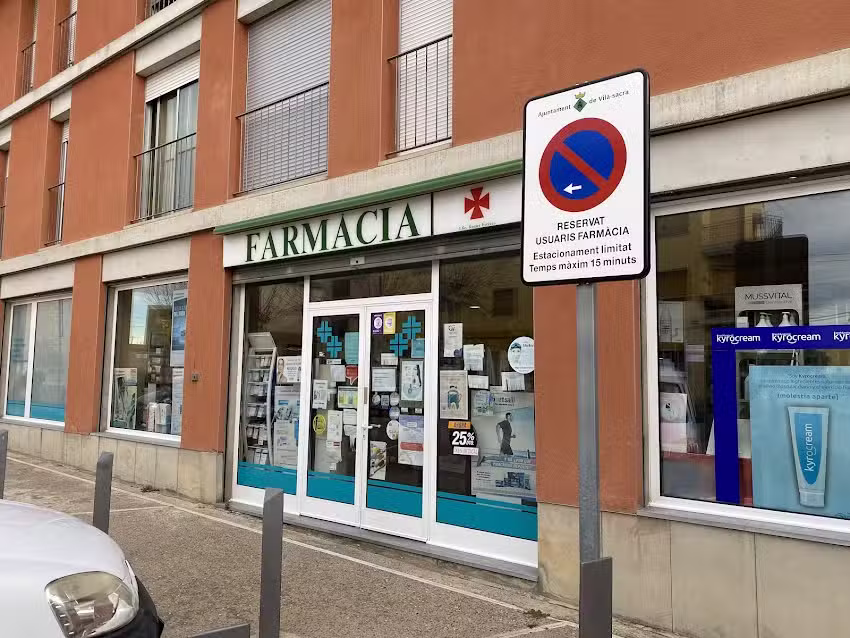 Farm&agrave;cia Vila-sacra