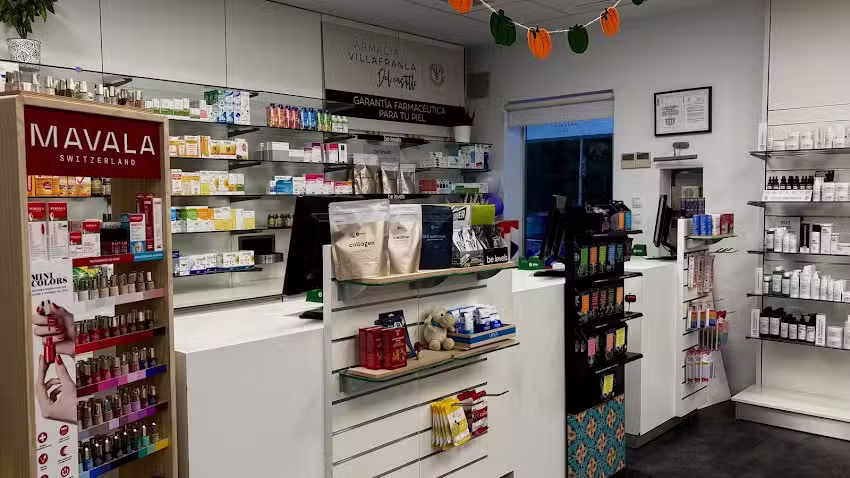 FARMACIA VILLAFRANCA DEL CASTILLO