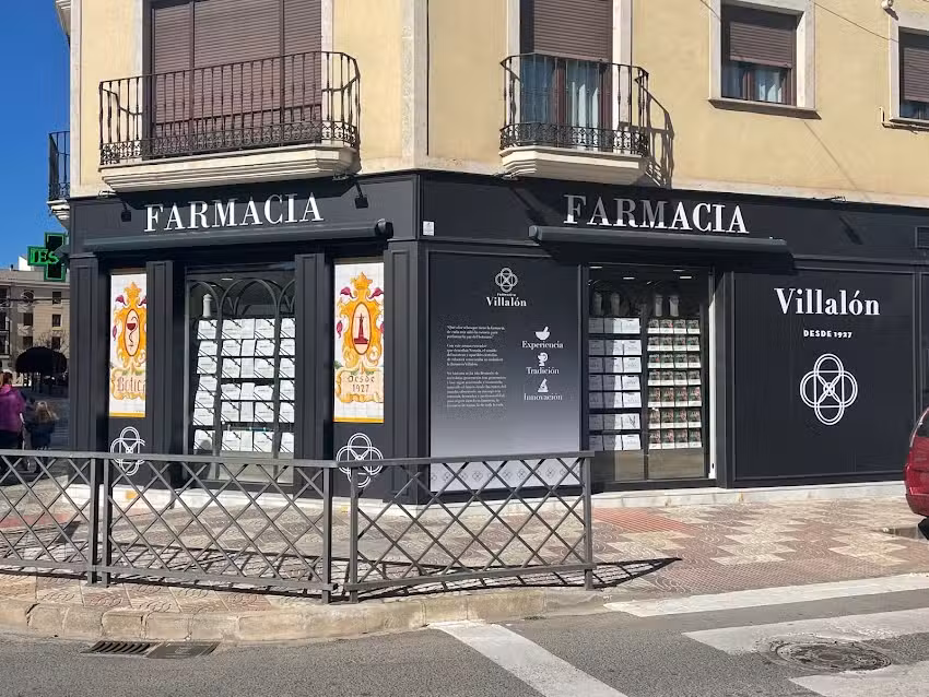 Farmacia Villal&oacute;n. Daimiel. Atenci&oacute;n y productos de calidad
