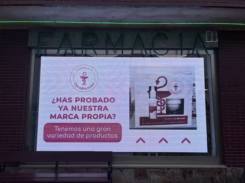FARMACIA VILLAOBISPO OJEMBARRENA