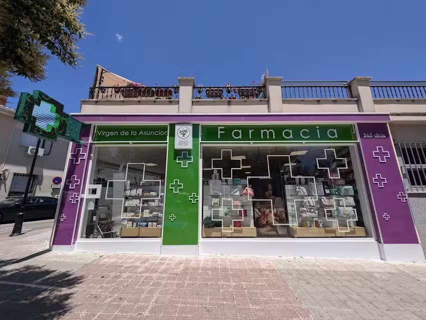 Farmacia Virgen de la Asunci&oacute;n