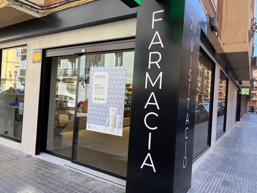 Farmacia Visitaci&oacute;n 20