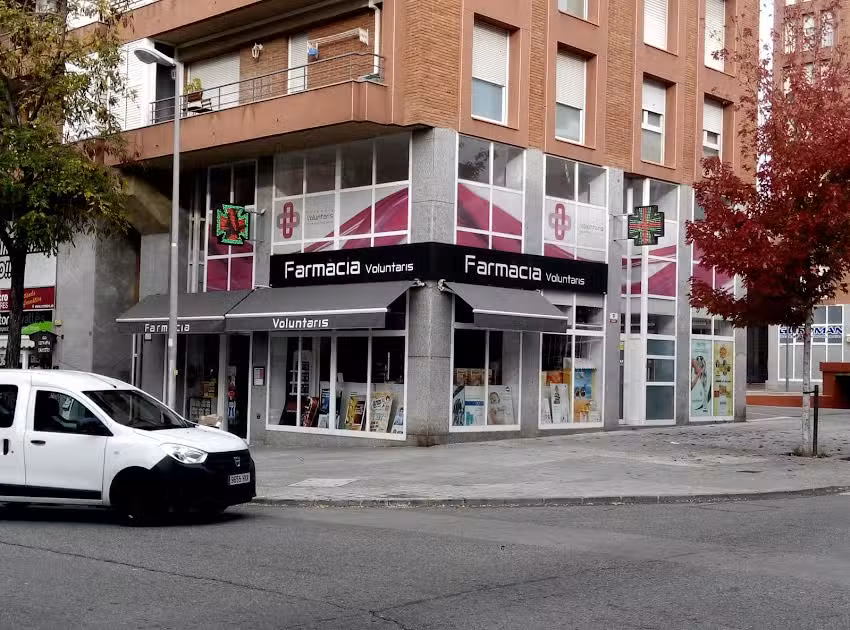 Farm&agrave;cia Voluntaris Llda. M&ordf; Rosa Sol&agrave; Garcia