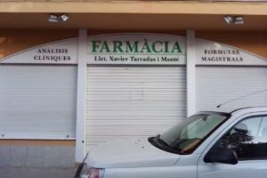 Farmacia Xavier Tarradas Mante