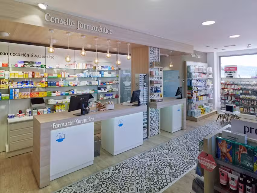 Farmacia Xunqueira &ndash; Farmacia en Moa&ntilde;a