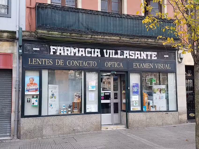 Farmacia y &Oacute;ptica Lda. Sara Guti&eacute;rrez Turrillas (Villasante)