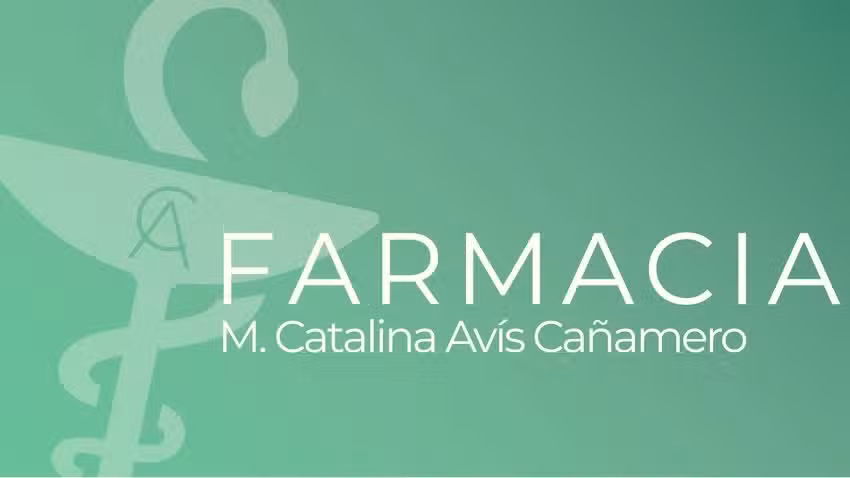 FARMACIA Y &Oacute;PTICA M. CATALINA AVIS CA&Ntilde;AMERO