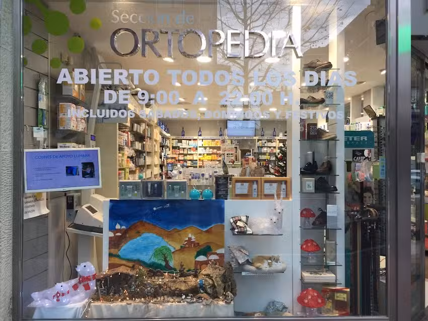 Farmacia y Ortopedia Cristina Gumuzio