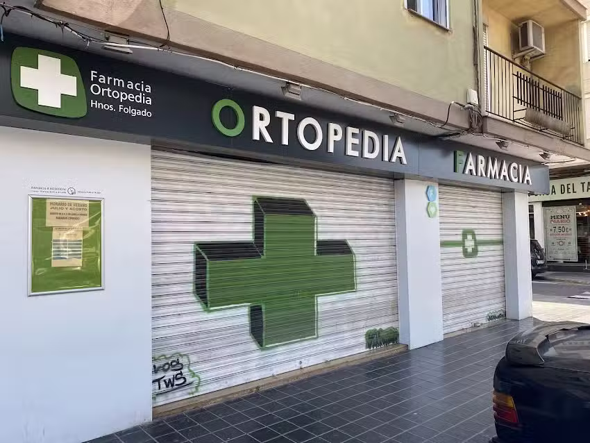 Farmacia y ortopedia Hnos. Folgado Mart&iacute;n