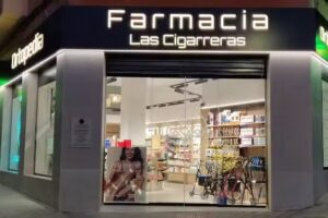 Farmacia y Ortopedia Las Cigarreras – Abierto 13 horas – Alicante