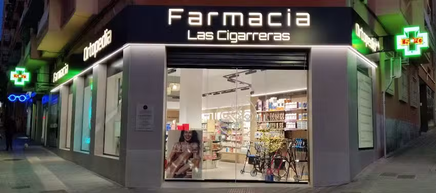 Farmacia y Ortopedia Las Cigarreras &ndash; Abierto 13 horas &ndash; Alicante