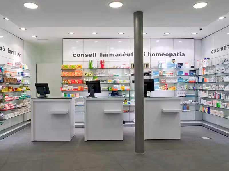 Farmacia Yang&uuml;ela