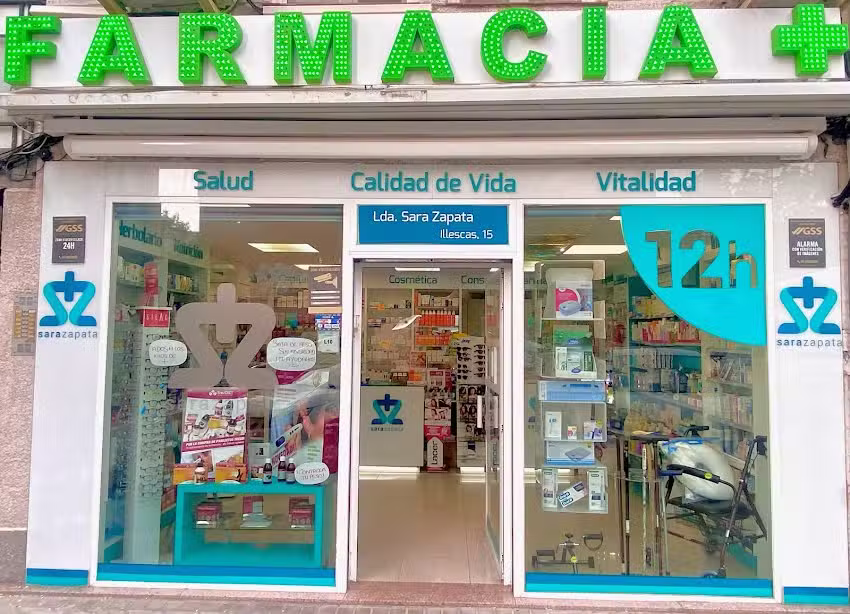 Farmacia Zapata Garc&iacute;a