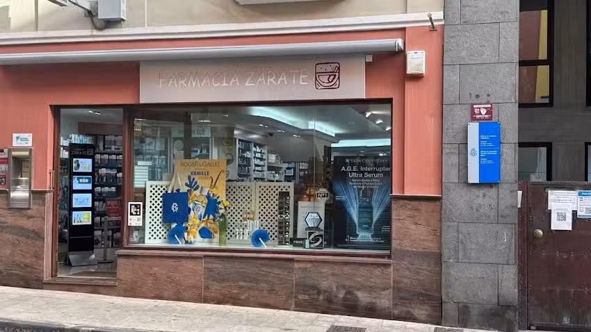 Farmacia Z&aacute;rate Icod de los Vinos