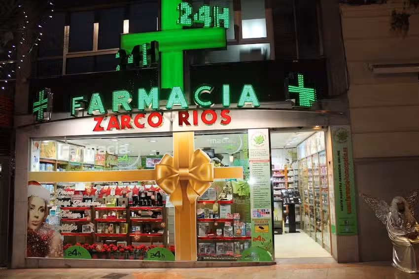 Farmacia Zarco R&iacute;os