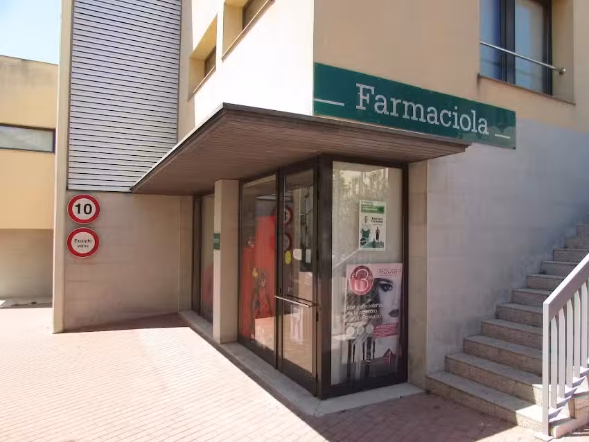 Farmaciola de Castellol&iacute;