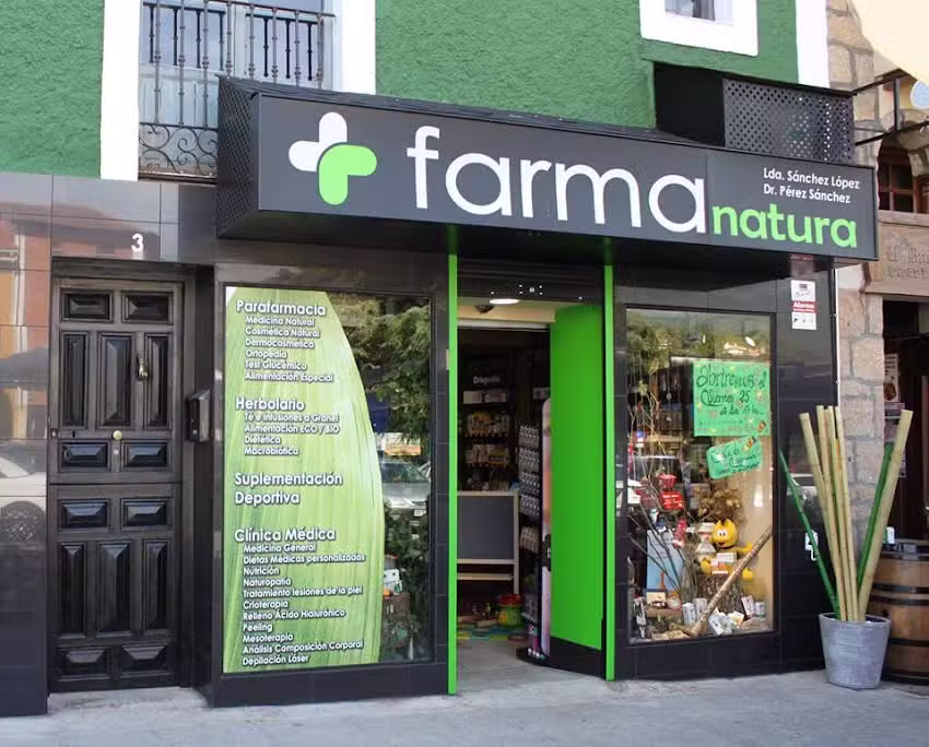 FARMANATURA &ndash; Parafarmacia, Herbolario Suplementos Deportivos, Cl&iacute;nica M&eacute;dicina Est&eacute;tica, Depilaci&oacute;n Laser Diodo.