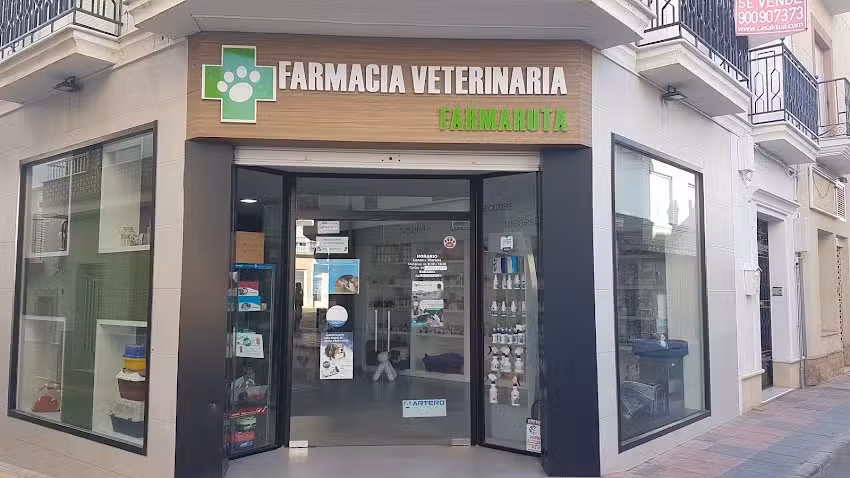Farmaruta. Farmacia Veterinaria