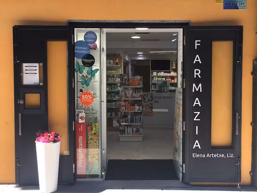 Farmazia Arauko Artetxe