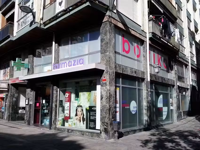 Farmazia Jokin Txakartegi Urizar Farmacia