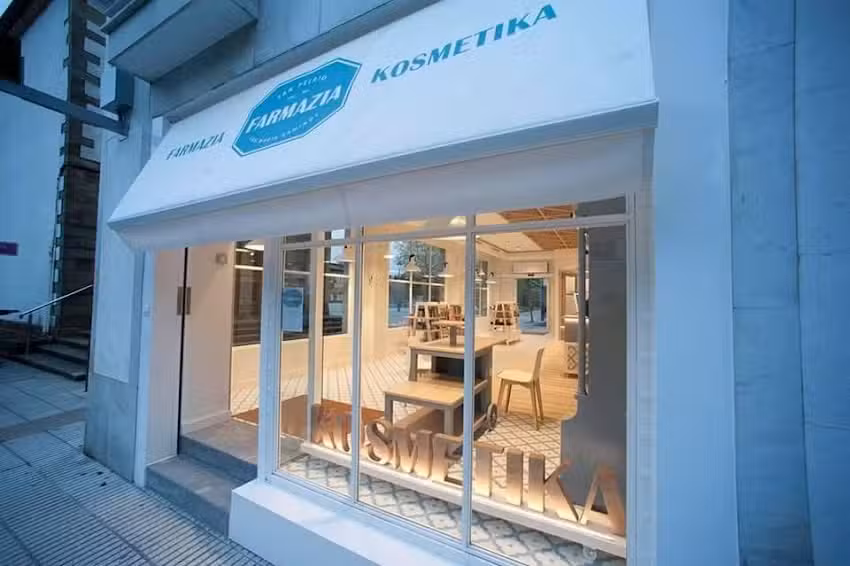 Farmazia San Pelaio &ndash; Marta Gaminde Liztua.