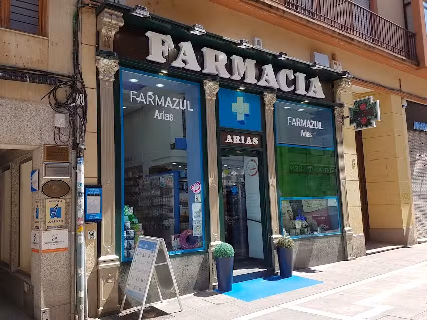 Farmazul Arias | Ldo. Jos&eacute; Antonio L&oacute;pez Arias