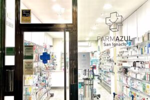 Farmazul San Ignacio (Lda. Mar&iacute;a del Pilar del Bosque Barbero)