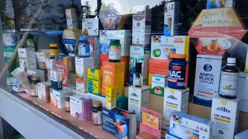 HERBOLARIO DIETETICA PURA SALUD