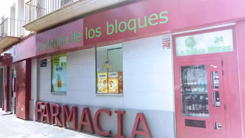 La botica de los bloques