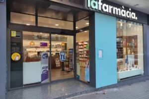 La farm&agrave;cia Dalt de la Vila
