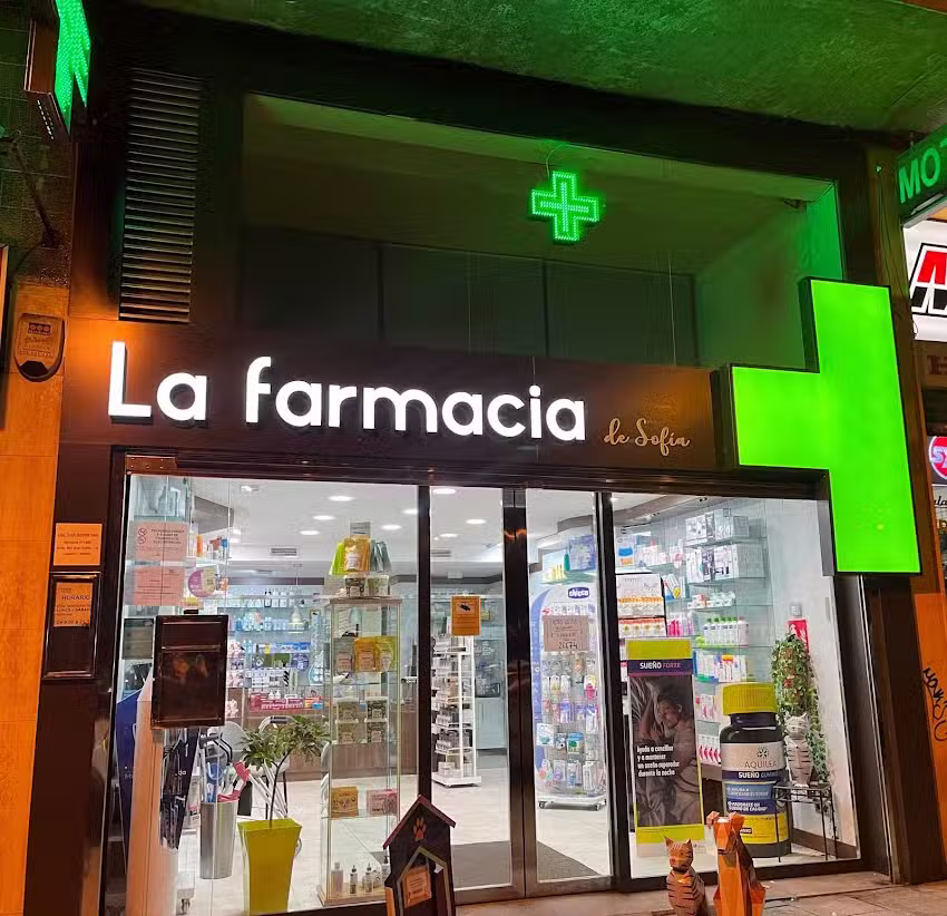 La Farmacia de Sof&iacute;a