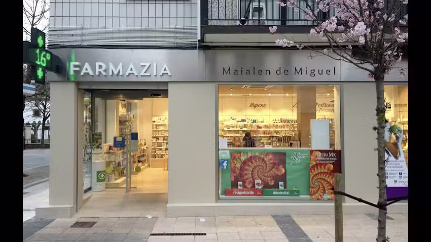 Maialen de Miguel Farmazia