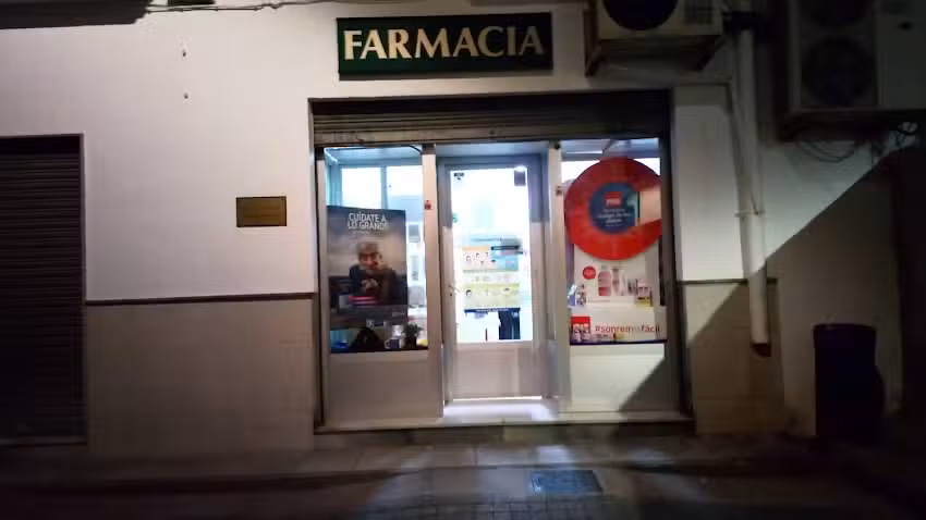 Mar&iacute;a de la Salud Narv&aacute;ez Mateos (Farmacia Tabernas)