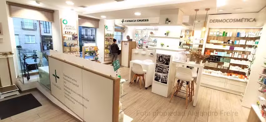 Mar&iacute;a Soledad Cruces Zabala Farmacia