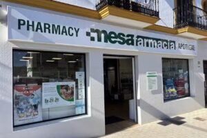 MESA FARMACIA